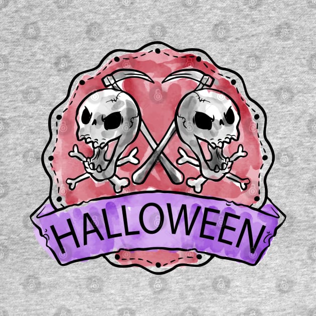 Halloween theme by Mako Design 